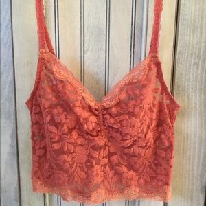 VICTORIA’S SECRET lace cami